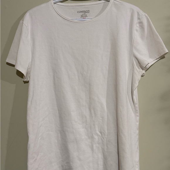 company Tops - White T-Shirt XXL